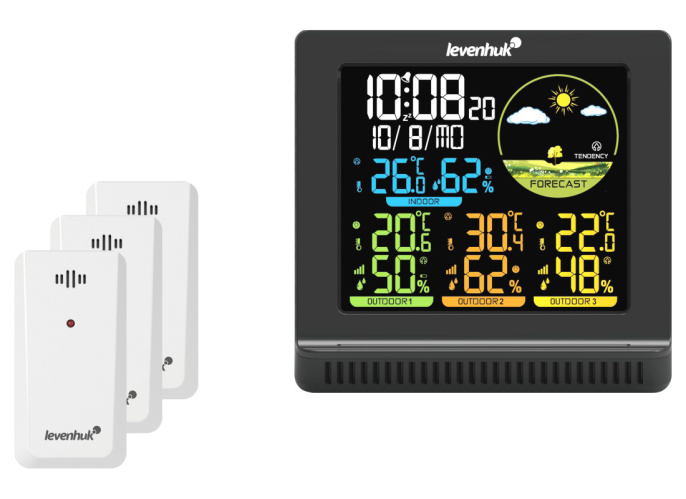 Метеостанция Levenhuk Wezzer PLUS LP40 78894