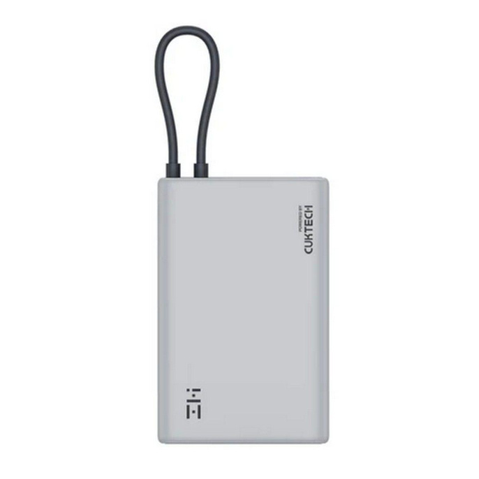 Внешний аккумулятор ZMI 10000mAh Powerbank P17 Gray CUK00P17CNGY
