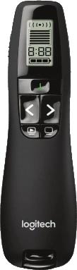 Презентер Logitech R800 USB 30м черный (910-001360)