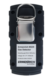 Детектор газа Ermenrich NG35, черный