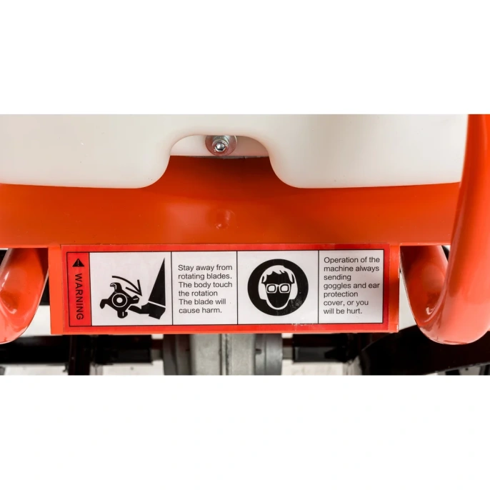 Бензиновый культиватор 3,8 л.с., 1 скорость, Gigant GTSL-01