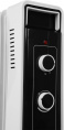 Масляный радиатор CENTEK CT-6222-7, 1500Вт, 7 секций, 3 режима, белый