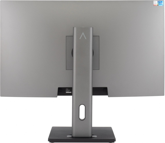 Моноблок Digma Pro Unity 27" Full HD i5 1235U (1.3) 16Gb SSD512Gb Iris Xe CR Windows 11 Pro GbitEth WiFi BT 90W клавиатура мышь Cam серый/черный 1920x1080