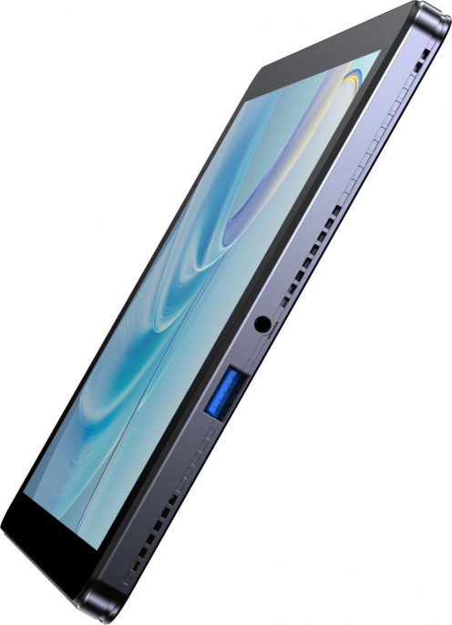 Планшет Chuwi Hi10 X1 N100 1.1 4C RAM8Gb ROM256Gb 10.1" IPS 1280x800 Windows 11 Home серый 5Mpix 2Mpix BT WiFi 3400mAh 260hrs