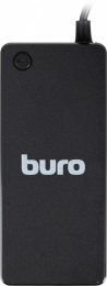 Адаптер питания Buro BUM-C-065, 5 - 20 В, 3A, 65Вт, черный [bum-с-065]