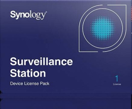 Лицензия Synology Device License Pack 1 на 1 IP- камеру/устройство