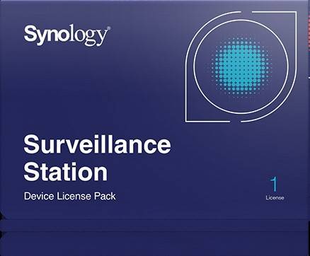 Лицензия Synology Device License Pack 1 на 1 IP- камеру/устройство