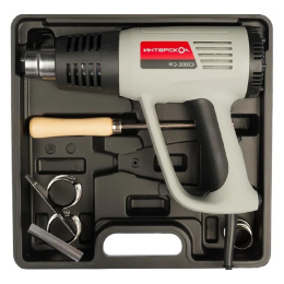 Технический фен ИНТЕРСКОЛ ФЭ-2000Э [192.0.1.00]