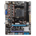 Материнская плата Esonic A88F2AL2, Socket FM2+, AMD A88, 2xDDR3-2133, D-SUB, DVI, 1xPCI-Ex16x, 1xPCI, 4xSATA3, 6 Ch Audio, Lan, 4xUSB3.0, 6xUSB2.0, 2xPS/2, mATX, RTL {20} (A88F2AL2-A1)