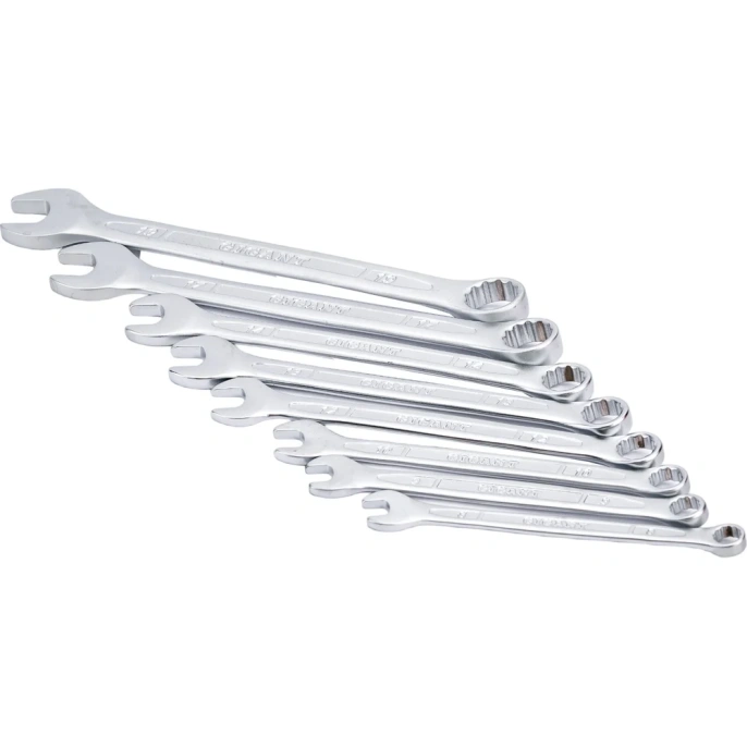 Набор комбинированных ключей 8 шт Gigant, Сталь Cr-V, 8-19мм, GCWS8