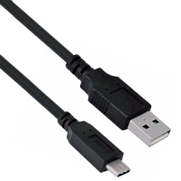 Кабель Type-C - USB 2.0 ExeGate EX-CC-USB2-AMCM-1.0 (USB Type C/USB 2.0 Am, 1м) EX272346RUS