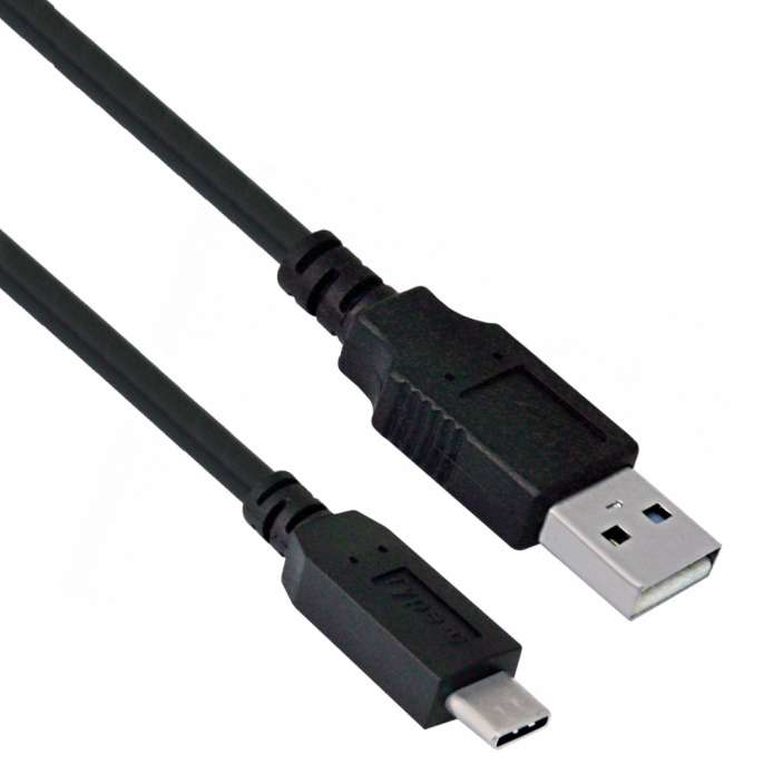 Кабель Type-C - USB 2.0 ExeGate EX-CC-USB2-AMCM-1.0 (USB Type C/USB 2.0 Am, 1м) EX272346RUS