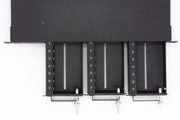 Сетевой концентратор USB NIO-EUSB 21ipcln USB/IP хаб на 21 порт с 2 блоками питания