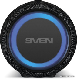 Колонка портативная Sven PS-340, 24Вт, черный (SV-021283)
