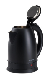 Чайник электрический StarWind SKS2051, 1.8л, металл/пластик