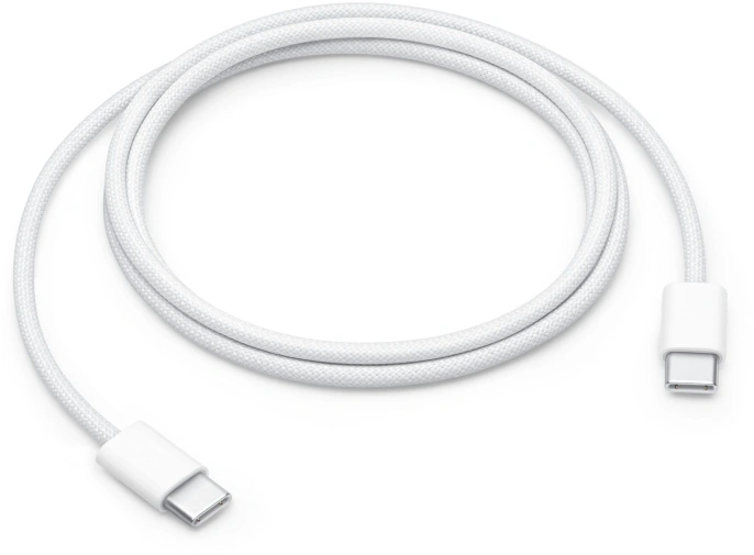 Кабель Apple A2795 USB‑C to USB-C 60W Woven 1м (MQKJ3ZM/A)