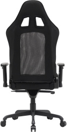 Кресло Cactus CS-CHR-MC04-BBK, ткань, до 150кг, регулируемые 2D подлокотники,  черный