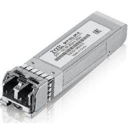 Трансивер SFP-трансивер Zyxel SFP10G-SR-E, multi mode, SFP+, Duplex LC, 850nm, 300 м, 1шт (SFP10G-SR-E-ZZ0101F)