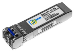 Трансивер SNR Модуль SFP оптический, дальность до 20км 14dB , 1310нм SNR-SFP-LX-20