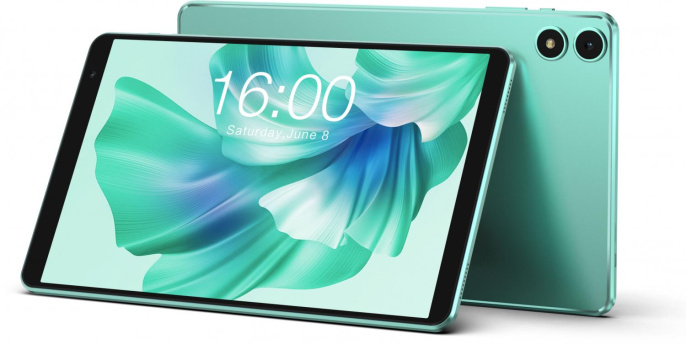 Планшет Teclast P85T Kids A523 1.8 8C RAM4Gb ROM64Gb 8" IPS 1280x800 Android 14 синий 2Mpix 0.3Mpix BT WiFi microSD 512Gb 5000mAh 5hr