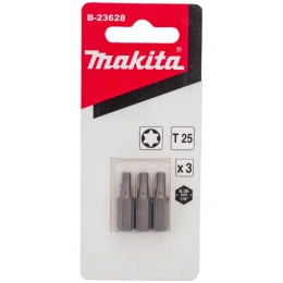 Набор бит (3 шт; Torx T25, 25 мм) Makita B-23628