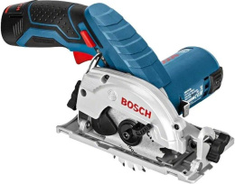 Циркулярная пила Bosch GKS 12V-26, 85мм, аккумуляторная, 12В, с 1 АКБ, с ЗУ [0615990m41]