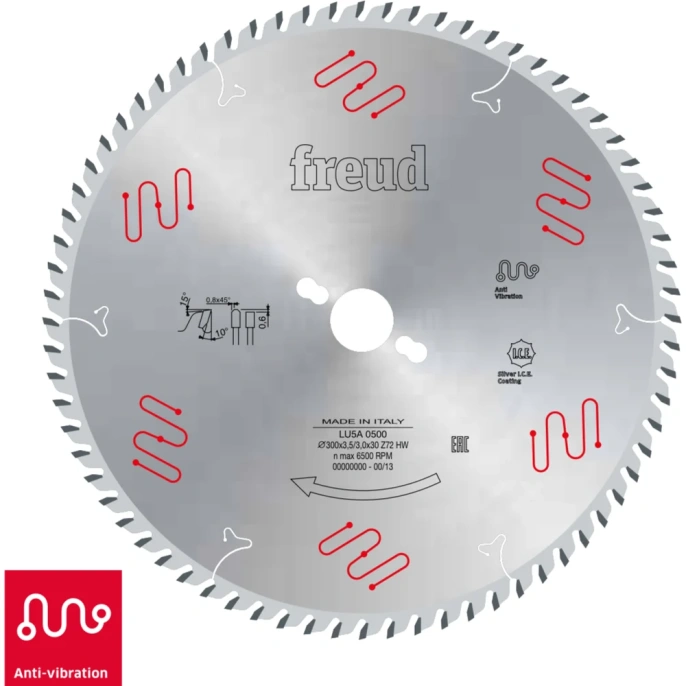 Пила дисковая Z132 550x4.2x30 мм HM Freud Lu5A 2900