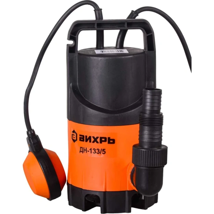 Дренажный насос Вихрь ДН-133/5 68/2/12