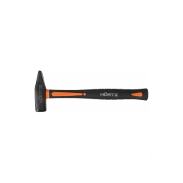 Слесарный молоток HORTZ 0.2 кв/боек, фиберглас обрез.рукоять HOR 450450