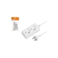 Удлинитель ЮПИТЕР 1,5 м 2 розетки 2,2 кВт JP8101-20