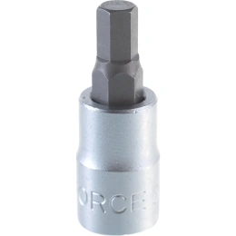 Головка бита 1/4", 6 гранная, 5 мм, L=32 мм FORCE 3243205