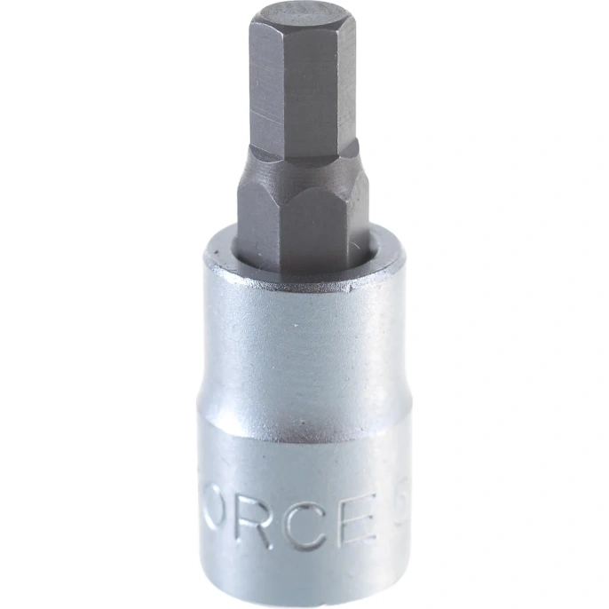 Головка бита 1/4", 6 гранная, 5 мм, L=32 мм FORCE 3243205