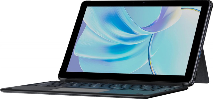Планшет Chuwi Hi10 X Premium Set N100 1.1 4C RAM8Gb ROM256Gb 10.1" IPS 1280x800 Windows 11 Home серый 5Mpix 2Mpix BT WiFi 3400mAh 260hrs