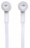Наушники Oklick HS-S-220, 3.5 мм, внутриканальные, белый [d2w]