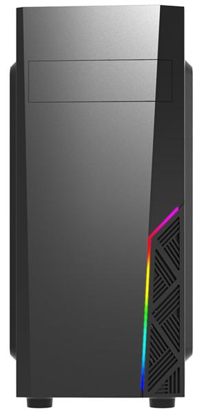 Корпус Zalman T8 черный без БП ATX 3x120mm 2x140mm 2xUSB2.0 1xUSB3.0 audio
