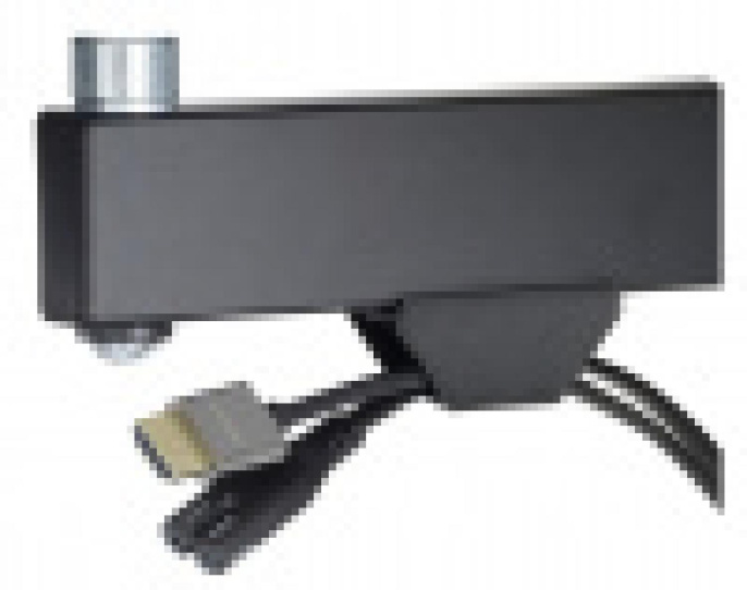 Кронштейн для телевизора HAMA H-118112, 10-26", настенный, поворот и наклон,  черный [00118112]