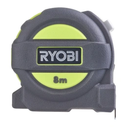 Рулетка, 8м Ryobi RTM8M 5132004361