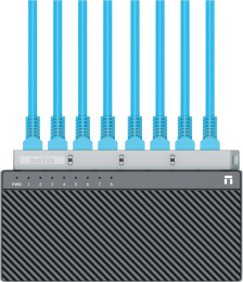 Коммутатор Netis ST3108C, неуправляемый