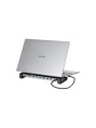 Док-станция для ноутбука NERPA laptop stand 1xUSB-C 100W PD, 2xHDMI 4K@30Hz, 1xDP 4K@30Hz, 3xUSB-A 3.0 5Gbps data , 1xUSB-C 3.0 5Gbps data , 1xTF/microSD, 1xSD/MMC, 1x3.5mm audio, 1xRJ45 Gb , USB-C power adapter 100W, power 100W USB-C cable 150cm, PD