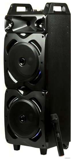 Акустическая портативная колонка Dialog Oscar AO-220-100W RMS,Караоке,беспр.микр,BTFMUSBSDGT
