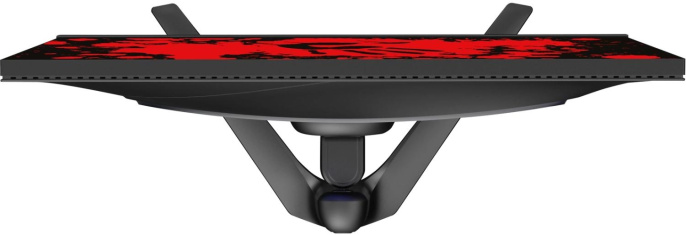 27" Монитор BLOODY MN272U, 3840x2160, IPS, 160Гц, 2хHDMI, 2хDP, черный