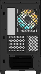 Корпус Gigabyte GB-C201P черный без БП mATX 6x120mm 3x140mm 2xUSB3.0 audio bott PSU (28300-C201B-1CKR)