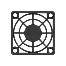 Решетка для вентилятора 40x40 ExeGate EG-040PSB (40x40 мм, пластиковая, квадратная, черная) EX295265RUS