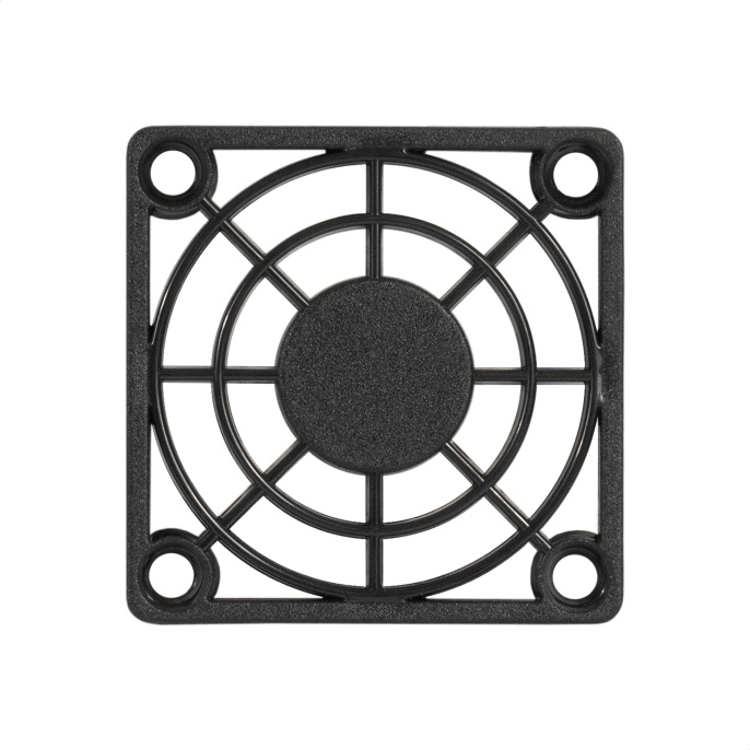 Решетка для вентилятора 40x40 ExeGate EG-040PSB (40x40 мм, пластиковая, квадратная, черная) EX295265RUS