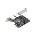 Контроллер ExeGate EXE-501 (PCI-E x1 v2.0, SATA3 6Gb/s, 2 int.+2 ext., ASMedia Chipset ASM1061) EX283707RUS