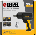 Гайковерт Denzel IW1700 184л/мин желтый/черный