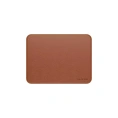 Коврик для мыши из веганской кожи Satechi Vegan-Leather Premium Desk Mat. Цвет: коричневый