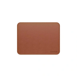 Коврик для мыши из веганской кожи Satechi Vegan-Leather Premium Desk Mat. Цвет: коричневый