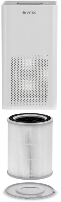 Воздухоочиститель Vitek VT-8558, белый