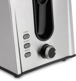 Тостер Vitek VT-1570, стальной